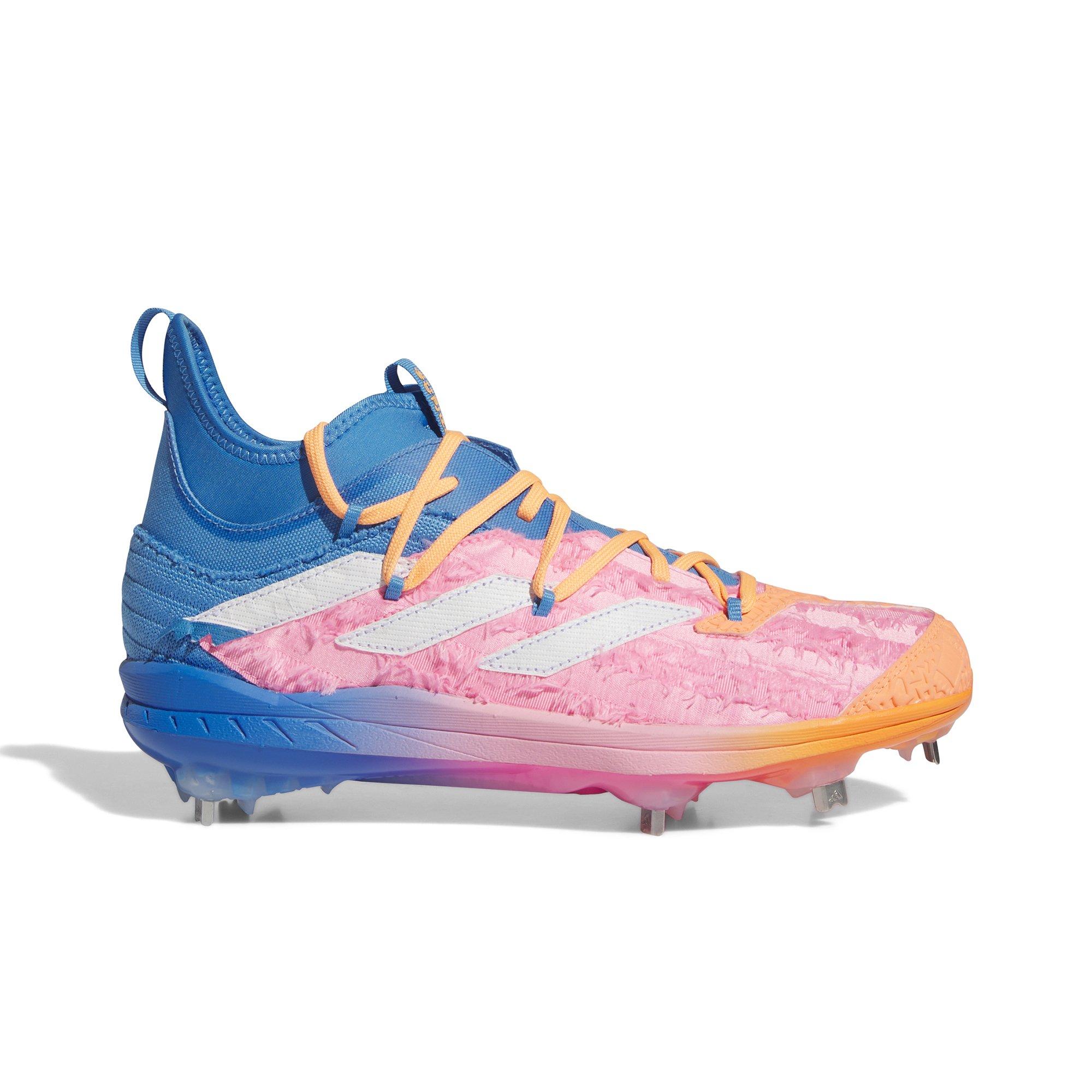 Mens pink baseball cleats hot sale